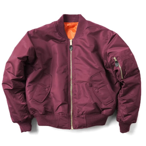 Chaquetas Bomber para Hombre de Color Verde Sólido Personalizadas de Alta Calidad, Ropa Casual para Invierno, Servicio OEM, Chaquetas Bomber Cálidas para Hombre - Product Image 4
