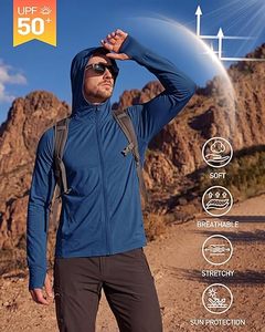 Sudadera con Capucha de Manga Larga para Hombre, Color Sólido, Transpirable, de Poliéster Tejido, Estilo Casual - Product Image 4