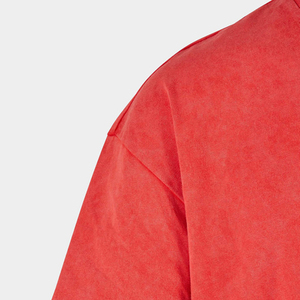 T-shirts décontractés en coton tricoté pour hommes, style streetwear, personnalisables en usine, couleur unie, grandes tailles, prix de gros, prix abordable 2026 - Product Image 3