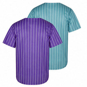Maillot de baseball léger et respirant, fabriqué au Pakistan, personnalisable (couleurs et logo), 100 % polyester, vente en gros, meilleures ventes. - Product Image 5