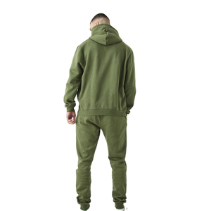 Collection Automne Homme – Ensemble Survêtement Évasé en Polyester Uni 2025 – Nouvelle Arrivée Molleton Lourd à Cordon de Serrage Séchage Rapide - Product Image 4