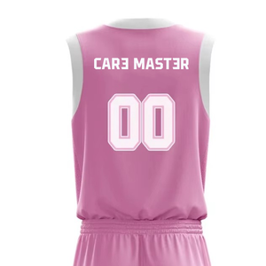 ชุดบาสเก็ตบอล OEM สำหรับผู้ใหญ่ ระบายอากาศได้ดี แห้งเร็ว ซึมซับเหงื่อ 100% โพลีเอสเตอร์ ราคาสมเหตุสมผล มีจำหน่ายเป็นชุด - Product Image 5