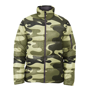 Chaqueta Acolchada Sublimada con Camuflaje Premium, Diseño Personalizado OEM ODM de Fábrica, Invierno, Niños, Hombres, Mujeres, Impermeable, Transpirable - Product Image 3