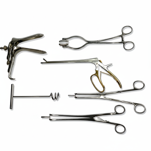 INSTRUMENTS GYNECOLOGIQUES, Outils OB/GYN, Sklyar, Carstens, Princeton, *6 pièces* - Product Image 1