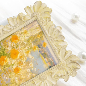Natural Elegant Solid Wood Photo <b>Frame</b> Finish Solid Wood Photo <b>Frame</b> Home Accent Rustic Vintage Wood Photo <b>Frame</b> Handmade Decor - Product Image 4