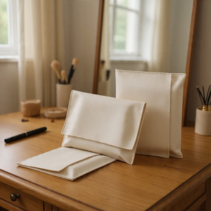 Bolsas de tela 100% algodón con logo personalizado para guardar bolsos, carteras y otros artículos. - Product Image 5