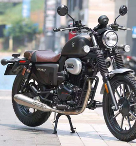 Moto de rue vintage 200cc 4 temps à essence avec moteur sans balais durable, vélo élégant et pratique - Product Image 4