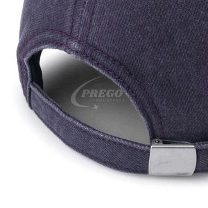 Servicio OEM, Gorra de Béisbol de Mezclilla Bordada, Estilo Desgastado, Personalizable, Cómoda, Nueva Llegada, Fabricada en Pakistán - Product Image 6