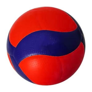 Balón de Voleibol de Entrenamiento de Primera Calidad, Tamaño Oficial 5, Ligero, Suave al Tacto, de Secado Rápido, Transpirable, para Primavera/Verano, Práctica en Interiores y Exteriores - Product Image 1