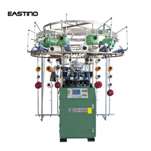 S M L XL Tamaño Single Jersey Camiseta de <span class=keywords><strong>trabajo</strong></span> sin costuras Jersey escolar Máquinas de tejer circulares - Product Image 1