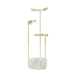 Home jewellery organiser, jewellery organiser for women, jewellery stand for <b>dressing</b> <b>table</b>, jewellery <b>storage</b> tray organiser, - Product Image 5