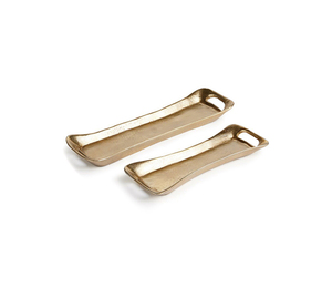 Plateau de présentation en aluminium haut de gamme pour l'hôtellerie, au design raffiné, pour des réceptions de luxe - Product Image 2