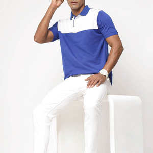 Camiseta Polo de Último Modelo, Suministro Directo de Fábrica, Color Personalizado de Alta Calidad, Camiseta Polo para Hombre, Venta Especial, Estilo de Oficina - Product Image 5