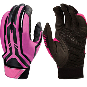 Nouveaux gants de baseball prêts pour le jeu, conçus avec un dos rembourré respirant et une surface antidérapante. - Product Image 5