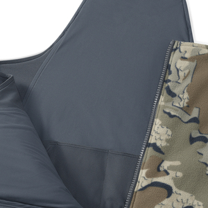 <b>Waterproof</b> Insulated Men's Camouflage Hunting Bibs Heavy Duty Tactical Outdoor Breathable Silent Camo <b>Overalls</b> Windproof Winter - Product Image 5