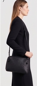 Gravs Trendy Genuine Leather Woven Crossbody Bag Luxury Handcrafted Camera <b>Purse</b> Custom Logo Women's Shoulder Bag Vintage <b>Zip</b> - Product Image 3