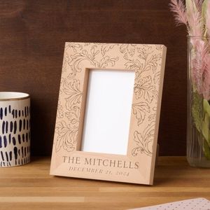 Luxury Wooden Photo <b>Frame</b> Premium Solid <b>Wood</b> <b>Picture</b> <b>Frame</b> Custom Photo Display <b>Frame</b> Wall Mount Tabletop Home Decor - Product Image 1