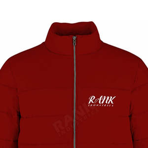 Veste matelassée pour homme de haute qualité offrant une doublure douce et des coutures durables Veste matelassée pour temps froid - Product Image 3