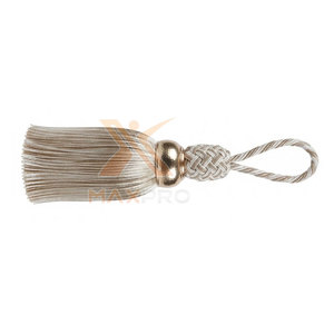 Frange décorative haut de gamme en fils de bouillon pour embellissement de vêtements, décoration de vêtements, accessoires de couture - Product Image 5