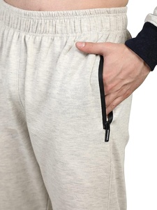 Survêtements Homme Hiver en Coton Épais Personnalisés avec Logo Brodé OEM – Ensembles Homme Tendance avec Fermeture Éclair et Poches – Vente en Gros - Product Image 5