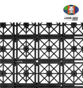 กระเบื้องปูพื้นพลาสติก LONGNEW OEM ABS/PP/PC |   แผ่นรองกันลื่นแบบประกบกันสำหรับพื้นที่เปียก - Product Image 4