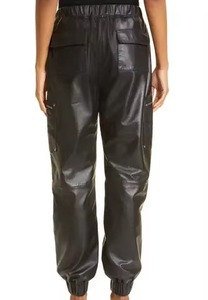 Pantalon en cuir pour homme, coupe slim, cuir véritable de haute qualité, pantalon en cuir de mouton, meilleur prix - Product Image 5