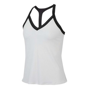 Women's Customized Color Sporty Quick Dry Scoop <b>Neck</b> Short <b>Tank</b> <b>Top</b> Casual Woven Breathable 100% Cotton Sleeveless <b>Top</b> - Product Image 2