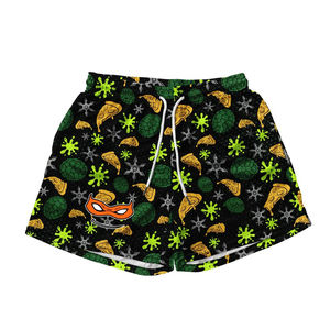 Pantalones Cortos de Baloncesto Duraderos, Transpirables, Ecológicos, Ligeros, de Tela Suave, Ajuste Cómodo, Estilo Moderno, Personalizables - Product Image 2