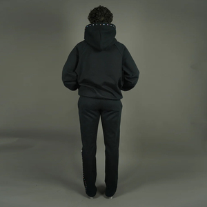 Conjunto Deportivo de Invierno para Hombre, 100% Algodón, de Alta Calidad, Estilo Jogger, con Bolsillos Laterales y Estampado, Nueva Colección - Product Image 2