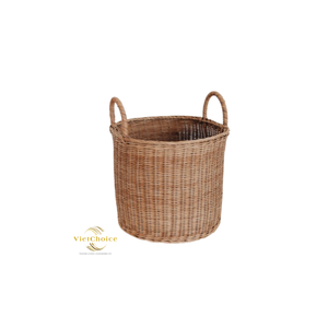 Premium Handmade Rattan <b>Basket</b> Natural Woven Organizer for Home Storage and Wholesale Distribution - Product Image 4