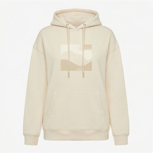 Sudadera con Capucha para Mujer, Personalizada con Logotipo, Material de Algodón Sólido, Transpirable, Informal, de Alta Calidad - Product Image 1