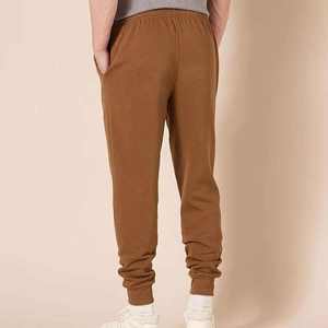 Pantalones de hombre lavados, pantalones deportivos personalizados para hombre, pantalones de jogging al por mayor, pantalones jogger lisos para hombre, pantalones con logotipo y diseño personalizados, servicio OEM - Product Image 2