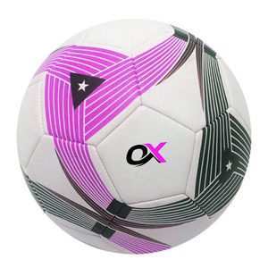 Custom Soccer <b>Ball</b> White Red Black Stripe Design <b>Training</b> Match Football Durable PU Material Professional Size Standard <b>Ball</b> - Product Image 6