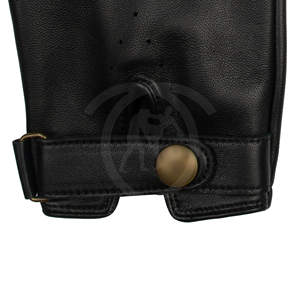 Gants unisexes en cuir de mouton, doux et flexibles, pour la conduite et les occasions décontractées - Product Image 4