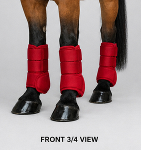 Botas de Neopreno para Equitación, Absorbentes de Impactos, Protectoras, Transpirables, Duraderas, con Servicio Personalizado OEM - Product Image 5
