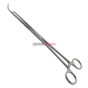 Pinza de Tenaculum Manual de Acero Inoxidable para Examen Ginecológico, Instrumento Quirúrgico Ginecológico, Pinza para Sonda Uterina - Product Image 2