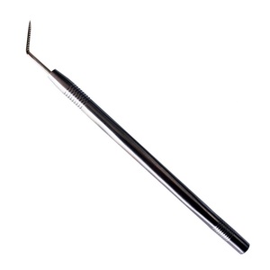 Outils de rehaussement de cils en acier inoxydable à double extrémité 45 degrés, peigne séparateur de cils à pointe lisse, 15 cm, durable et de précision - Product Image 5