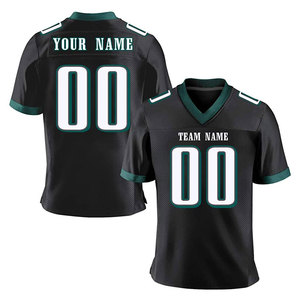 <b>Top</b> Quality Custom American Football Jersey Sublimated Mesh Short Sleeve Breathable Teamwear Apparel American Football Jersey - Product Image 1