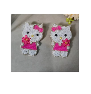 Pendientes Colgantes Hechos a Mano con Cuentas Coloridas de Aleación de Zinc, Joyería Ligera y Moderna para Mujer, Regalo - Product Image 4