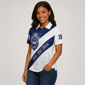 เสื้อยืด Zeta Phi Beta Sorority แบบสั่งทำพิเศษ พิมพ์ลายสกรีน สำหรับทุกเพศ เสื้อผ้าพี่น้องสมาคมกรีก ขายส่ง ชุดยูนิฟอร์มพี่น้องสมาคมกรีก - Product Image 2
