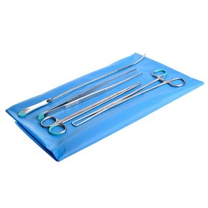 ชุดเครื่องมือผ่าตัดทางนรีเวชสำหรับใส่และถอดอุปกรณ์ภายในมดลูก (IUD) - Product Image 2