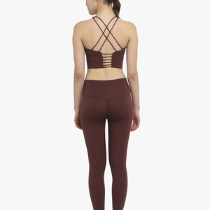 Leggings de Cintura Alta con Sujetador Deportivo, Conjunto de Yoga para Mujer, Ropa Deportiva sin Costuras de Secado Rápido, Ropa de Fitness para Mujer, Conjunto de Yoga - Product Image 2