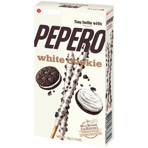 Galleta Blanca Pepero Más Vendida, Palitos de Galleta de Chocolate Blanco de 32 g, Precio Competitivo, Exportación al por Mayor - Product Image 1