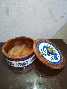 Cacerola Moderna de Cerámica con Revestimiento de Esmalte de Elefante, Tapa de Acero Inoxidable con Vidrio Integrado, Ecológica, Solo Lavar a Mano - Product Image 2
