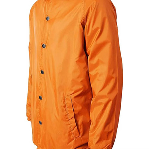 American Football <b>Coaches</b> Training Jacket Breathable Athletic Warm Up Apparel Fitness Use Men's <b>Coaches</b> Jacket For Online Sale - Product Image 2