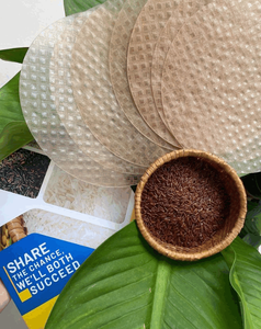 Papier de riz vietnamien de qualité export Galettes de riz Papier de riz 16cm, 18cm Sans gluten - Product Image 3