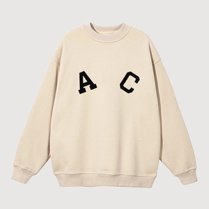 Sudaderas de Felpa de Algodón Grueso para Hombre, Estilo Oversize, con Estampado Personalizado, Ropa Urbana para Invierno, Diseño Bordado por el Fabricante - Product Image 4