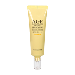 Crema tonificante de tratamiento intenso antiedad Fromnature Age Intense 50g en tubo amarillo - Product Image 1