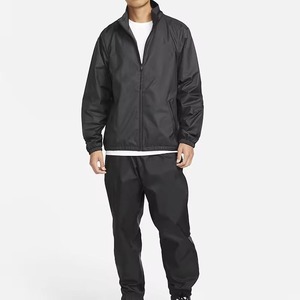 <b>Windbreaker</b> Suit Multi Pocket Cargo Tracksuit Hooded Windproof Jacket and Utility Pants <b>for</b> Hiking and <b>Camping</b> - Product Image 5