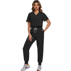 Uniformes Médicos Personalizados con Logotipo, Trajes de Enfermería para Hospitales, Clínicas Dentales y Salones de Belleza, Uniformes de Dos Piezas para Dentistas y Personal Médico Masculino - Product Image 2